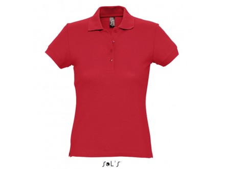 Sols Ženska Polo majica Passion Red veličina L 11338