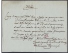 Sombor 1853 Stari dokument