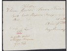 Sombor 1854 Stari dokument