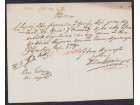 Sombor 1858 Stari dokument