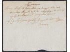 Sombor 1863 Stari dokument
