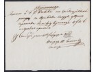 Sombor 1866 Stari dokument