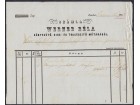 Sombor 1868 Stari dokument