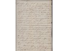 Sombor 2.4.1860 Stari dokument