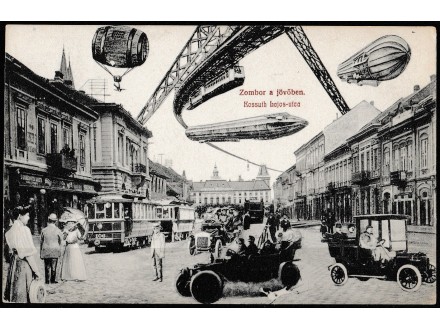 Sombor u buducnosti 1911