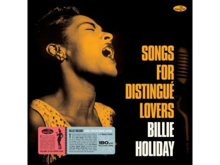 Songs for distingue lovers, Billie Holiday, Vinyl