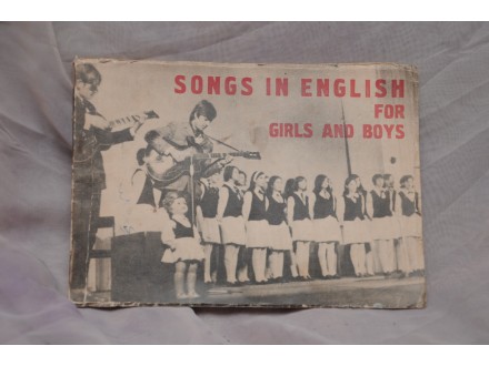 Songs in English for girls and boys