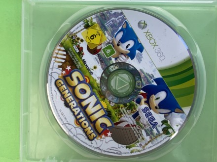 Sonic Generations - Xbox 360 igrica
