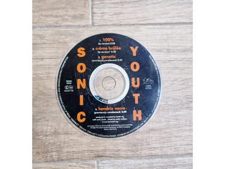 Sonic Youth - 100% (EU) samo CD