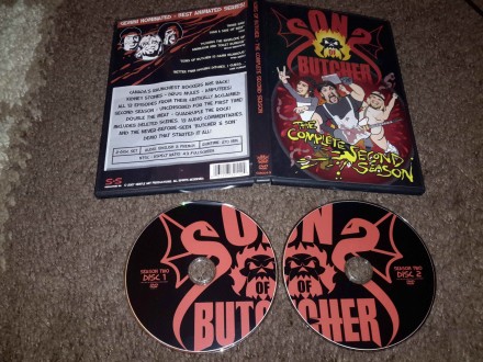 Sons of butcher , The complete second season 2DVDa