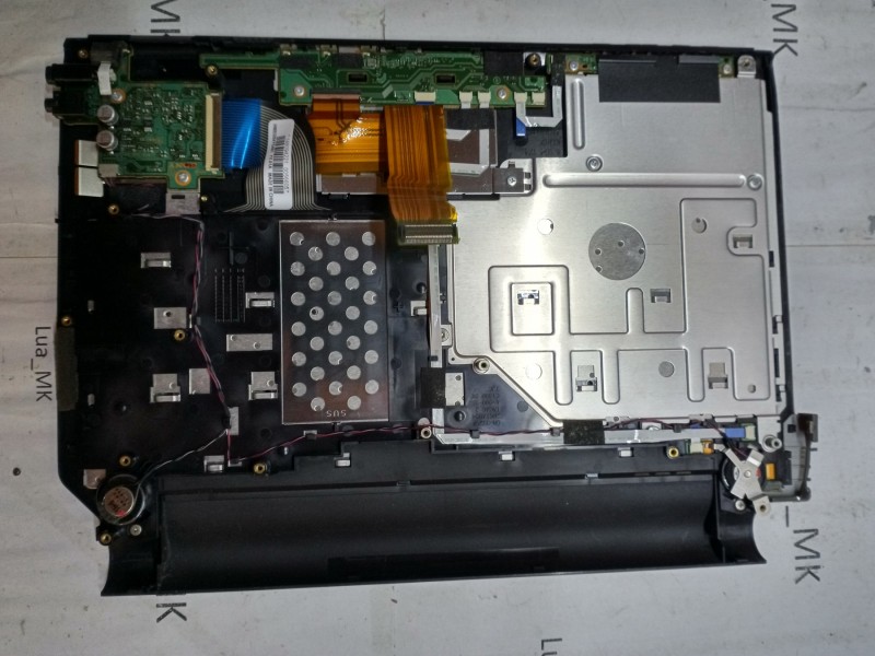 Sony PCG-4u2w Palmrest i tastatura
