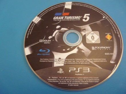 Sony PS3 igrica - Gran Turismo 5