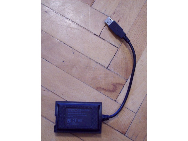 Sony Playstation 2 SingStar USB konverter