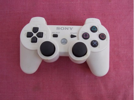Sony Playstation 3 DualShock White dzojstik ORIGINAL+GA