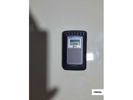 Sony SRF-SX906 radio