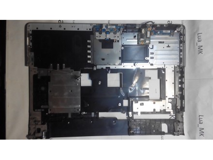 Sony VAIO PCG-8W1M Palmrest i touchpad