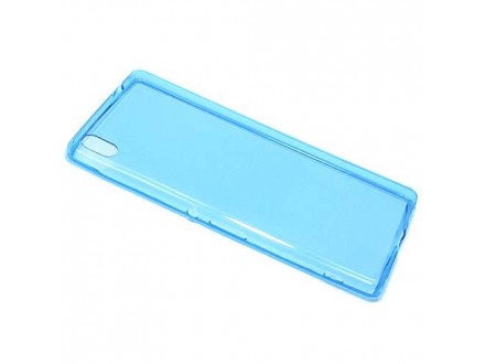 Sony Xperia XA - Silikonska futrola skin PROTECT za Sony Ultra plava (MS)