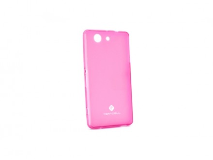 Sony Xperia Z3 Compact/Z3 mini/D508X - Silikonska futrola Teracell Giulietta za pink