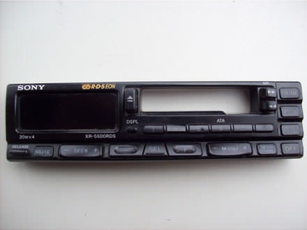 Sony auto plocica za kasetofon XR-5500RDS