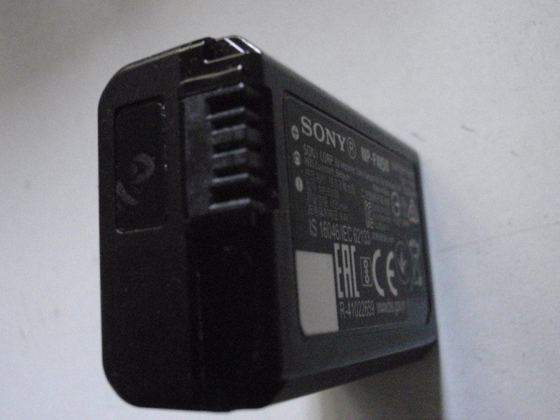 Sony baterija NP-FW50