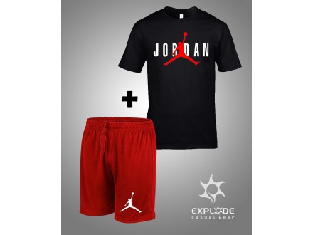 Šorc i majica Jordan (komplet)