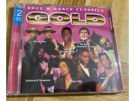Soul and Dance Classics - GOLD 2CD