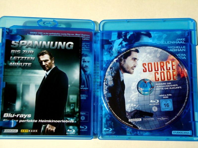 Source Code [Blu-Ray]