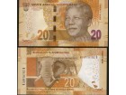 South Africa 20 Rand 2016. UNC.