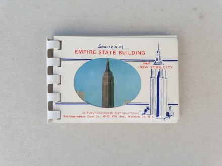 Souvenir of Empire State Building and New York