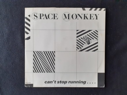 Space Monkey - Cant Stop Running, original UK