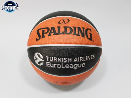 Spalding Euroleague TF-1000 lopta za košarku SPORTLINE