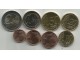 Spanija 2021. Kompletan set euro kovanica UNC slika 2