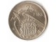 Spanija 25 pesetas 1957 / 1968 UNC slika 1