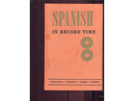 Spanish in record time Susana Redondo