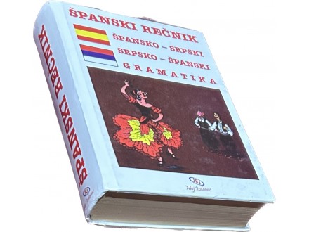 Španski rečnik-Gramatika novoo