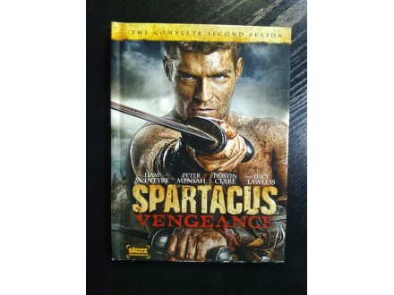 Spartacus Vengeance kompletna 2. sezona