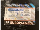Spartak Subotica - Dnipro Dnipropetrovsk 2010 ulaznica