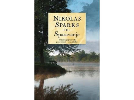 Spasavanje - Nikolas Sparks