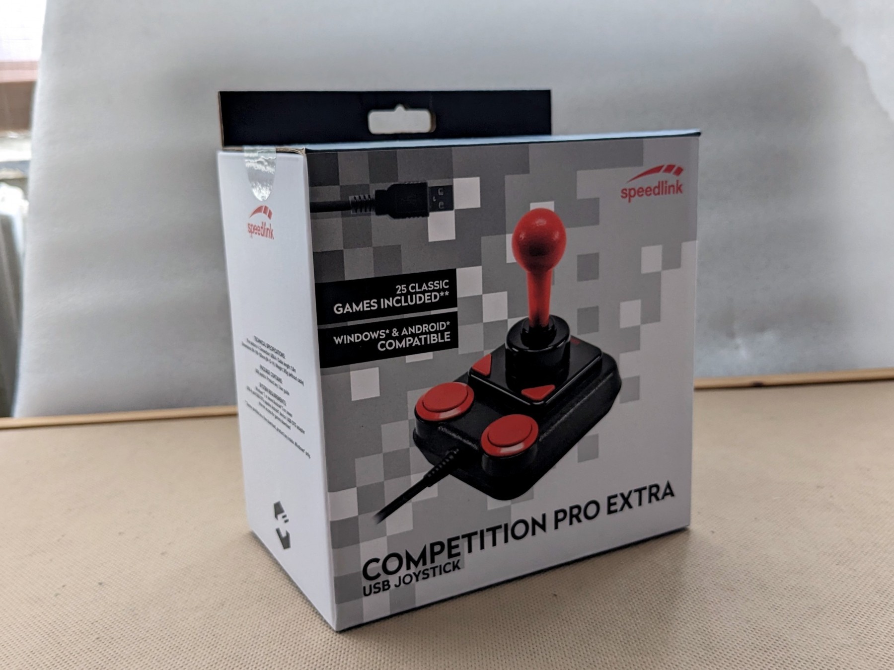 Speedlink Competition Pro extra joystick (74757149) USB - Kupindo.com