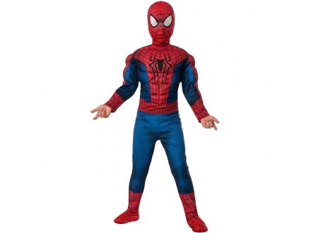Spiderman kostim sa mišićima i maskom