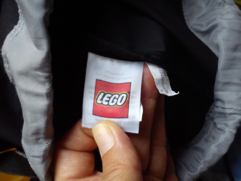 Spinjitzu LEGO torba - ranac