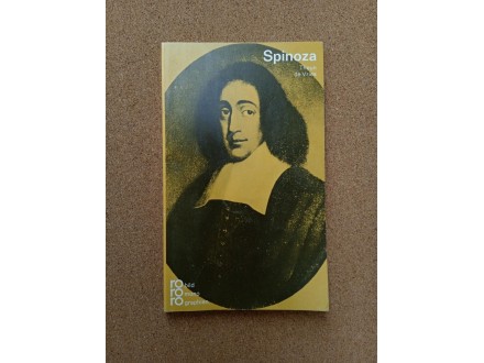 Spinoza - Theun de Vries