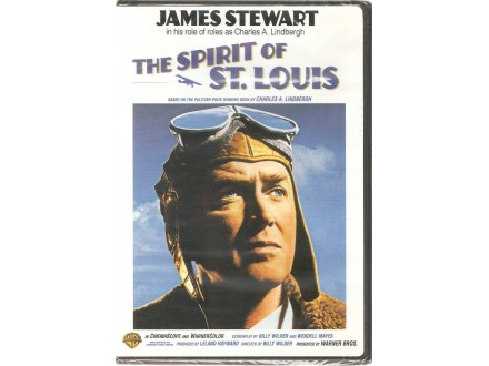 Spirit of St Louis .  James Stewart