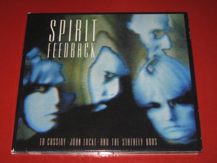 Spirit ‎– Feedback (CD)