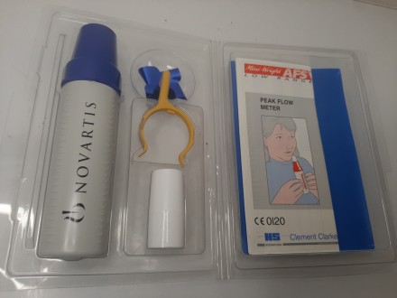 Spirometar za ličnu upotrebu