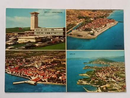 Split Aerodrom - Trogir - Hrvatska - Putovala 1969.g
