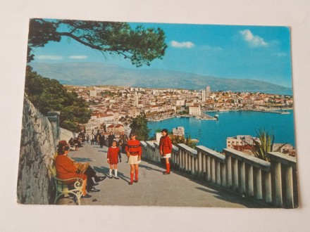 Split - Hrvatska - Putovala 1969.g -