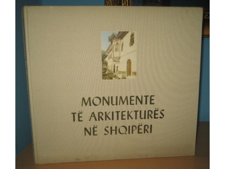Spomenici arhitekture u Albaniji monografija