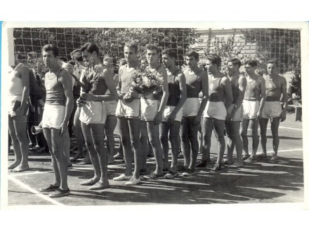 Sport. Pozarevac. Odbojka. 1957.g.