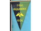 Sport. Zastavica. `RFK Majdanpek 1934`.